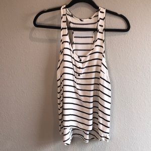 Striped tank